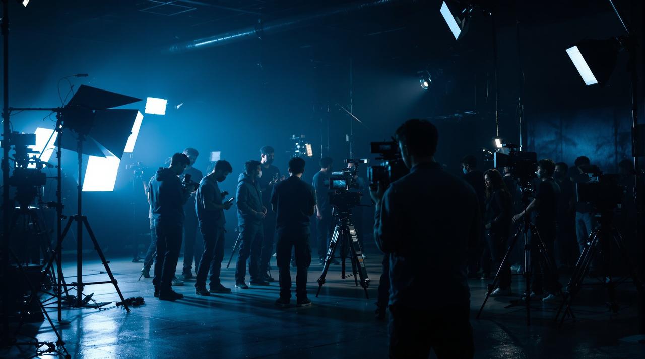 91影视制作现场